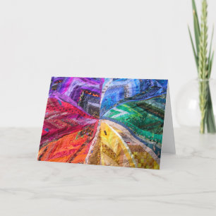 Mitte des Hexagons Karte