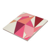 Mitte des Jahrhunderts abstrakt - Dreiecke, Fliese (Seite)