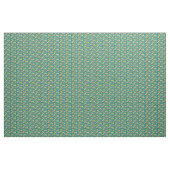 Mitte des Jahrhunderts abstrakt im Grün Stoff (Yard (91,4 cm))