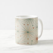 Mitte des Jahrhunderts  Atomarer Sternenexplosion  Kaffeetasse (VorderseiteRechts)