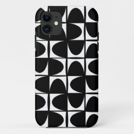 Mitte des Jahrhunderts Brasilia Fall Mate iPhone F Case-Mate iPhone Hülle