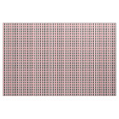 Mitte des Jahrhunderts Diamantmuster  Stoff (Yard (91,4 cm))