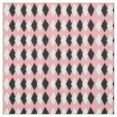 Mitte des Jahrhunderts Diamantmuster  Stoff (Muster)