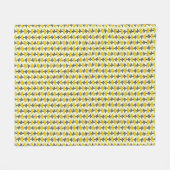 MITTE DES JAHRHUNDERTS FLEECEDECKE (Vorderseite (Horizontal))