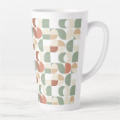 Mitte des Jahrhunderts Geometrisch  Milchtasse (Rechts)