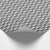 Mitte des Jahrhunderts geometrisch, Schatten des Geschenkpapier (Ecke)