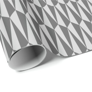 Mitte des Jahrhunderts geometrisch, Schatten des Geschenkpapier
