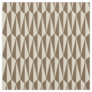Mitte des Jahrhunderts geometrisch, Taupe und Stoff