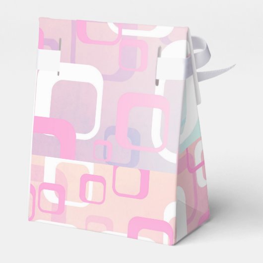 Mitte des Jahrhunderts Geschenkschachtel (Rückseite)