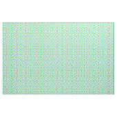 Mitte des Jahrhunderts Grüne Sternenexplosionen au Stoff (Fat Quarter (45,7 x 55,9 cm))