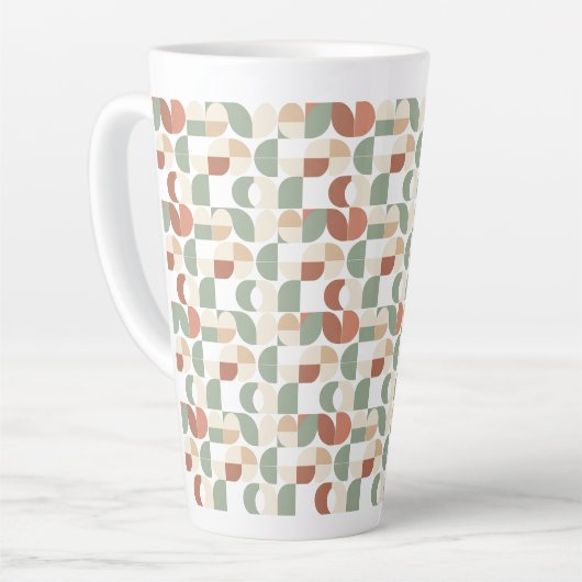 Mitte des Jahrhunderts Milchtasse (Linke Ecke)