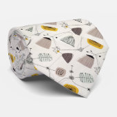 Mitte des Jahrhunderts modern, Abstrakt, Sputnik, Krawatte (Gerollt)