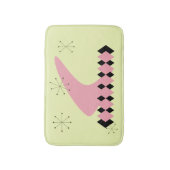 Mitte des Jahrhunderts modern Badematte (Vorderseite Vertikal)