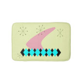 Mitte des Jahrhunderts modern Badematte (Vorderseite)