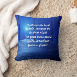 Mitte des Jahrhunderts modern boho die Birken Wald Kissen