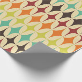 Mitte des Jahrhunderts modern  Geschenkpapier (Ecke)