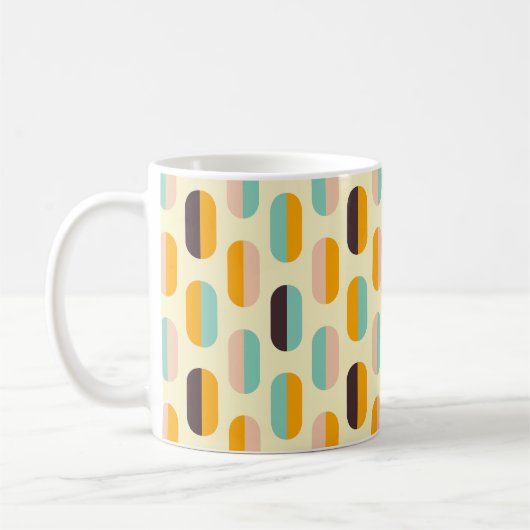 Mitte des Jahrhunderts modern Kaffeetasse (Links)