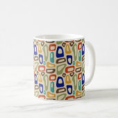 Mitte des Jahrhunderts modern Kaffeetasse (VorderseiteRechts)