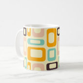 Mitte des Jahrhunderts modern Kaffeetasse (Vorderseite Links)