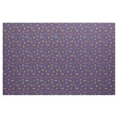 Mitte des Jahrhunderts modern strukturiert dunkel  Stoff (Yard (91,4 cm))