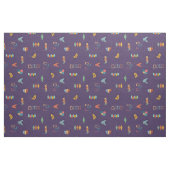 Mitte des Jahrhunderts modern strukturiert dunkel  Stoff (Fat Quarter (45,7 x 55,9 cm))
