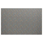 Mitte des Jahrhunderts modern strukturiert dunkelg Stoff (Yard (91,4 cm))