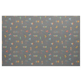 Mitte des Jahrhunderts modern strukturiert dunkelg Stoff (Fat Quarter (45,7 x 55,9 cm))