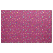 Mitte des Jahrhunderts modern strukturiert dunkles Stoff (Yard (91,4 cm))
