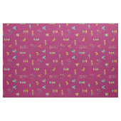 Mitte des Jahrhunderts modern strukturiert dunkles Stoff (Fat Quarter (45,7 x 55,9 cm))