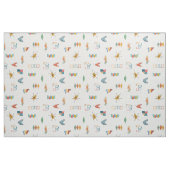 Mitte des Jahrhunderts modern strukturiert weiß Stoff (Fat Quarter (45,7 x 55,9 cm))