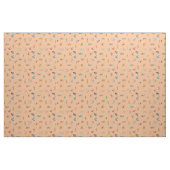 Mitte des Jahrhunderts modern strukturierte hellor Stoff (Yard (91,4 cm))