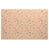 Mitte des Jahrhunderts modern strukturierte hellor Stoff (Fat Quarter (45,7 x 55,9 cm))