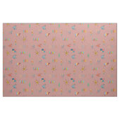 Mitte des Jahrhunderts modern strukturierter staub Stoff (Fat Quarter (45,7 x 55,9 cm))