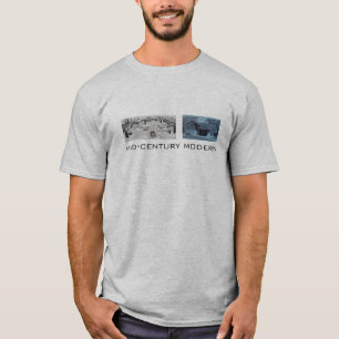 Mitte des Jahrhunderts modern T-Shirt
