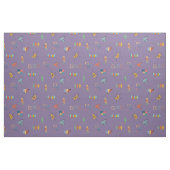 Mitte des Jahrhunderts modern texturiert lila Stoff (Fat Quarter (45,7 x 55,9 cm))
