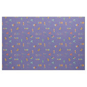 Mitte des Jahrhunderts modern texturiert mittelvio Stoff (Fat Quarter (45,7 x 55,9 cm))