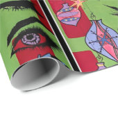 Mitte des Jahrhunderts moderne abstrakte 'Sankt, Geschenkpapier (Rolleneckpunkt)