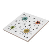 Mitte des Jahrhunderts moderne atomare Sternenexpl Fliese (Seite)