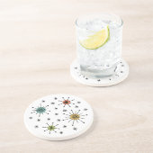 Mitte des Jahrhunderts moderne atomare Sternenexpl Getränkeuntersetzer (Seite)