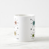 Mitte-des-Jahrhunderts Moderne Atomare Sternenexpl Kaffeetasse (Mittel)