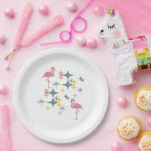 Mitte des Jahrhunderts Moderne Eames Atomzeitalter Pappteller (Party)