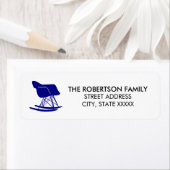 Mitte des Jahrhunderts Moderne Eames Chair Address (Insitu)