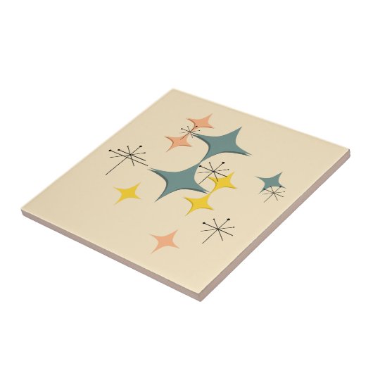 Mitte des Jahrhunderts moderne Eames Fliese (Seite)