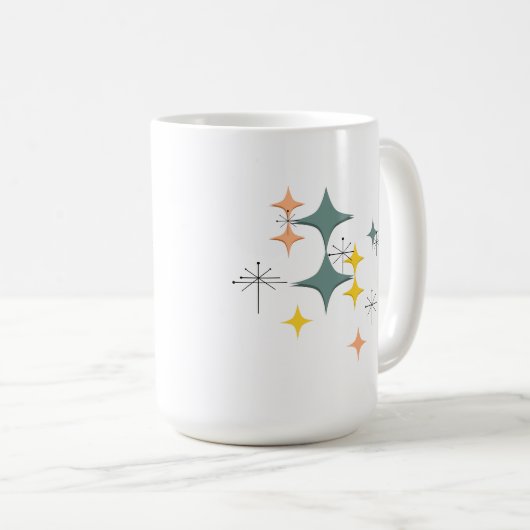 Mitte des Jahrhunderts moderne Eames Kaffeetasse (VorderseiteRechts)