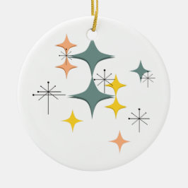 Mitte des Jahrhunderts moderne Eames Keramik Ornament