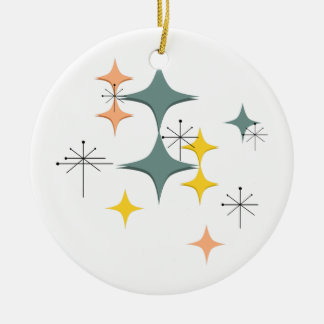 Mitte des Jahrhunderts moderne Eames Keramik Ornament