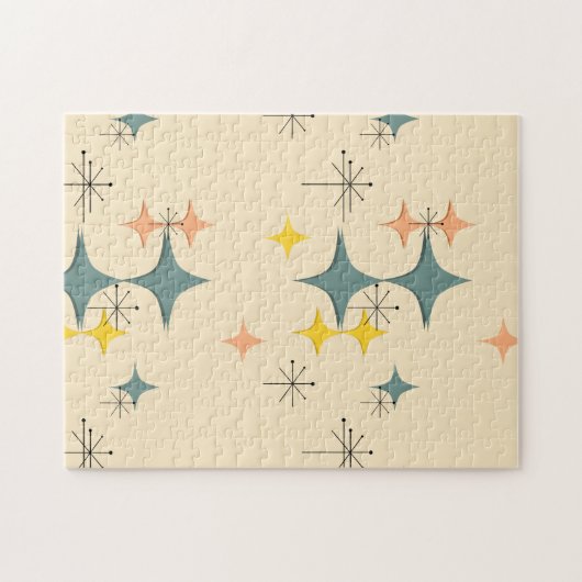 Mitte des Jahrhunderts moderne Eames Puzzle (Horizontal)