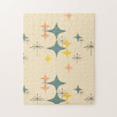 Mitte des Jahrhunderts moderne Eames Puzzle (Vertikal)