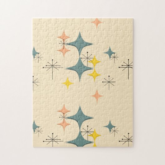 Mitte des Jahrhunderts moderne Eames Puzzle (Vertikal)