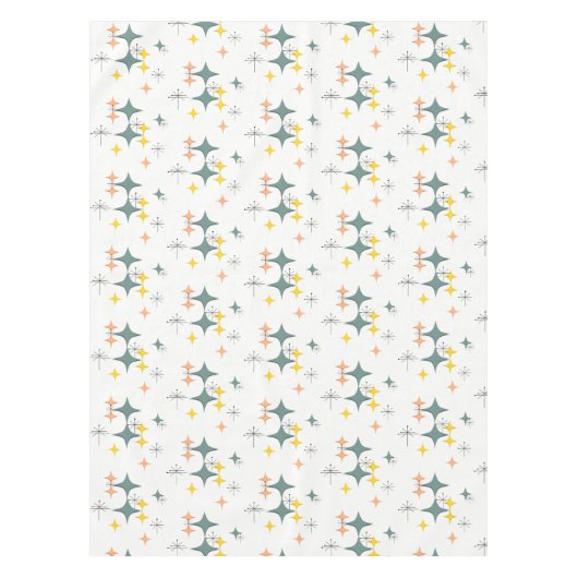 Mitte des Jahrhunderts moderne Eames Tischdecke (Vorderseite)